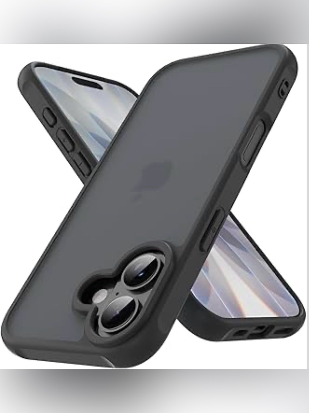New Matte Black Phone case iPhone 17
